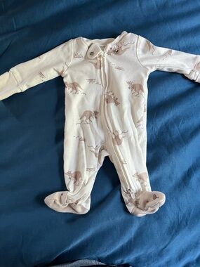 2 Pack Carters Double Zipper Sleeper (Preemie)